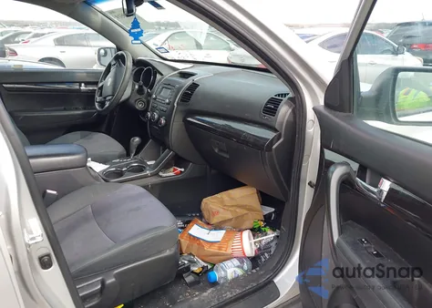 2013 Kia Sorento Lx from USA, damaged, VIN 5XYKT4A11DG404441